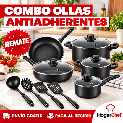 SET DE OLLAS 13PCS ECO